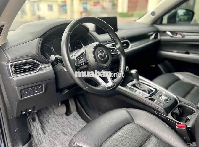 Mazda CX5 2021 premium 2.5 full option màu xanh