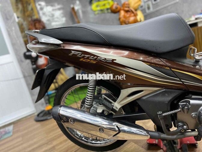 Honda Future 2015 biển SG máy móc bao zin