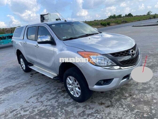 Mazda BT 50 2013 Bạc Tự động Nhật Bản