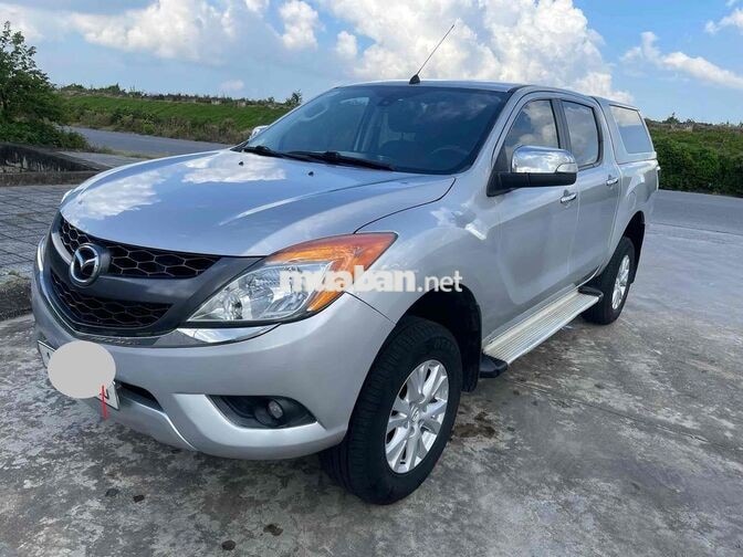 Mazda BT 50 2013 Bạc Tự động Nhật Bản