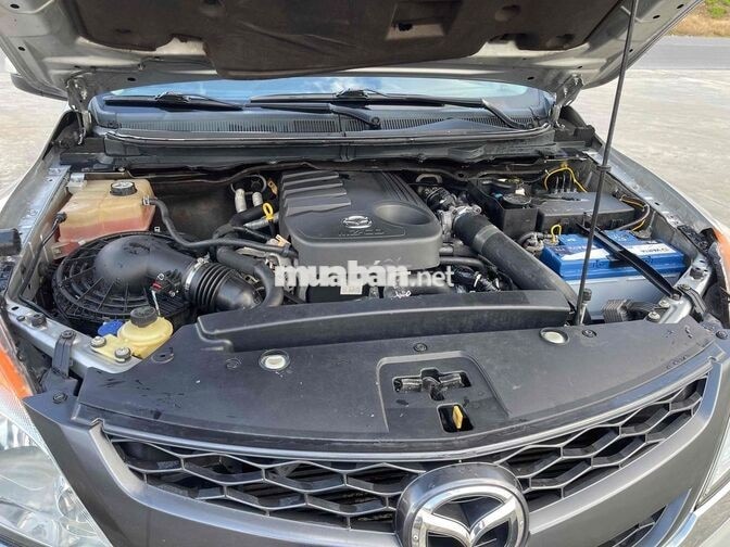 Mazda BT 50 2013 Bạc Tự động Nhật Bản