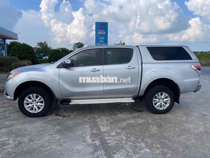 Mazda BT 50 2013 Bạc Tự động Nhật Bản