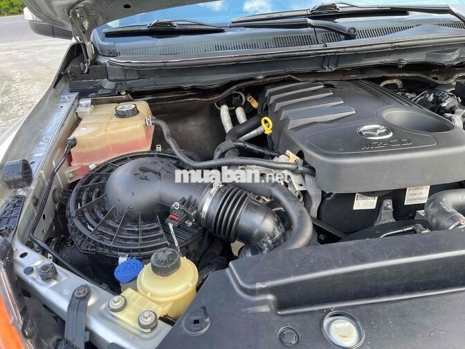 Mazda BT 50 2013 Bạc Tự động Nhật Bản