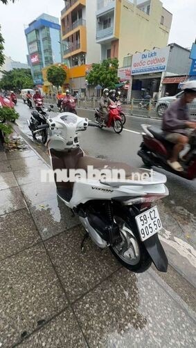 Honda Vision 2020 Smartkey Trắng