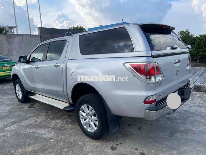 Mazda BT 50 2013 Bạc Tự động Nhật Bản