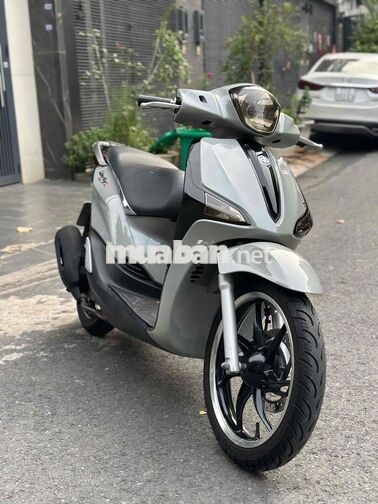 Piaggio Liberty 125 Abs iget 2016 Xám 14000 km
