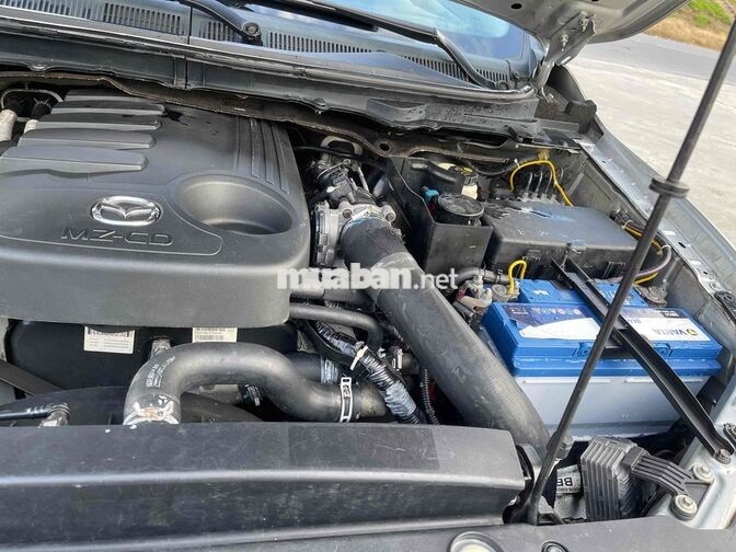 Mazda BT 50 2013 Bạc Tự động Nhật Bản