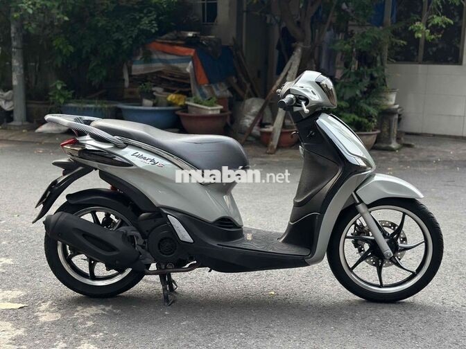 Piaggio Liberty 125 Abs iget 2016 Xám 14000 km