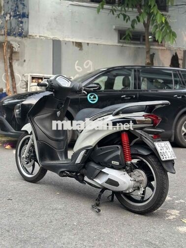 Piaggio Liberty 125 Abs iget 2016 Xám 14000 km