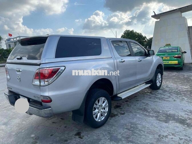 Mazda BT 50 2013 Bạc Tự động Nhật Bản