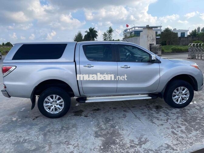 Mazda BT 50 2013 Bạc Tự động Nhật Bản