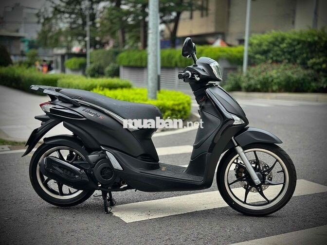 Piaggio Liberty 125 Abs iget 2018 Đen