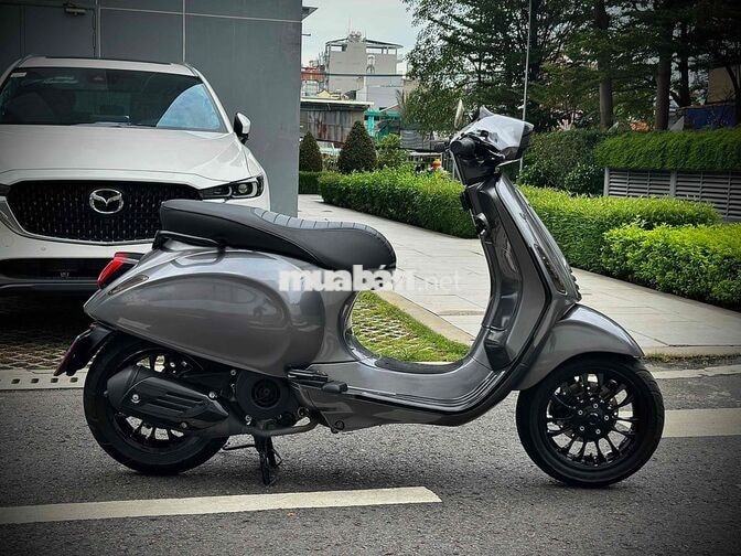 Piaggio Vespa Sprint 125 2015 Xám