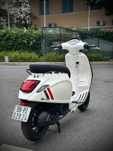 Piaggio Vespa Sprint 125 2015 Xám Lampo