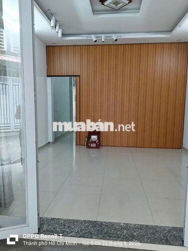 cho thuê nhà đúc lầu hẻm thông xe hơi 1/ đường số 18 p8 Gò Vấp 4 x12m