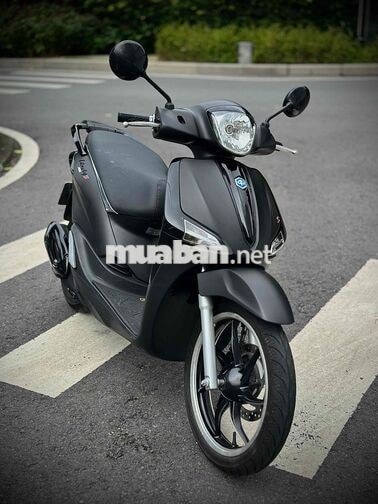 Piaggio Liberty 125 Abs iget 2018 Đen