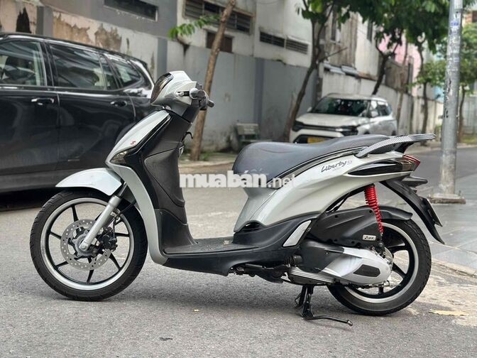 Piaggio Liberty 125 Abs iget 2016 Xám 14000 km