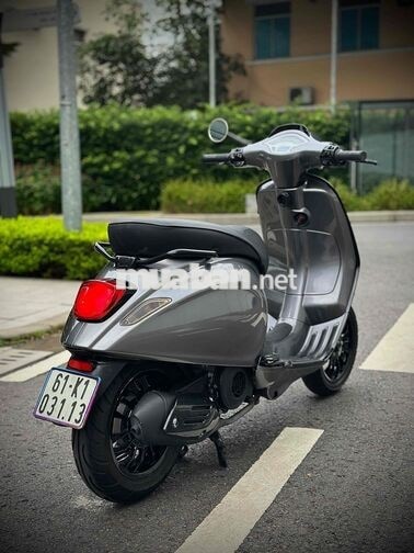 Piaggio Vespa Sprint 125 2015 Xám