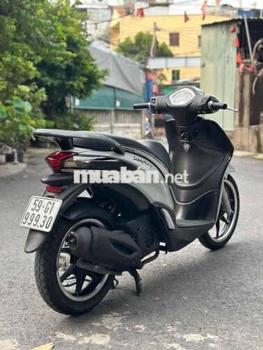 Piaggio Liberty 125 Abs iget 2016 Xám 14000 km