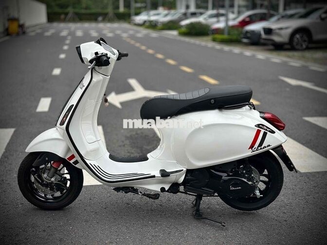 Piaggio Vespa Sprint 125 2015 Xám Lampo