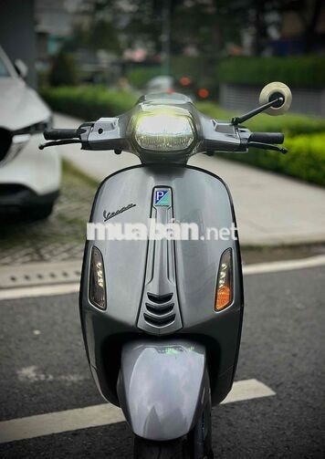 Piaggio Vespa Sprint 125 2015 Xám