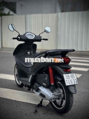 Piaggio Liberty 125 Abs iget 2018 Đen