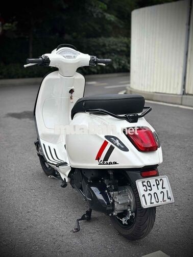 Piaggio Vespa Sprint 125 2015 Xám Lampo