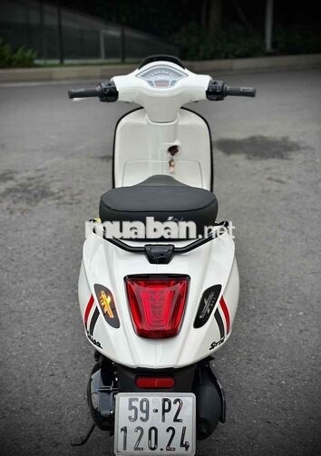 Piaggio Vespa Sprint 125 2015 Xám Lampo