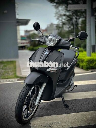 Piaggio Liberty 125 Abs iget 2018 Đen