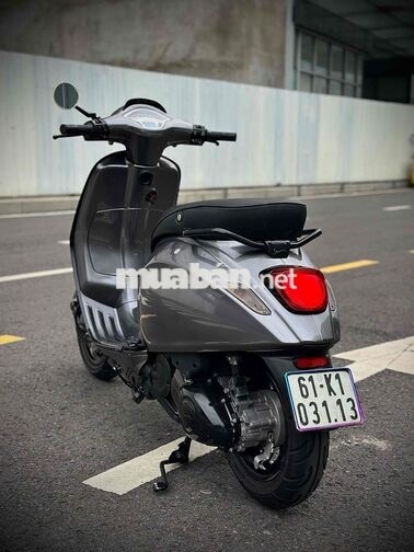 Piaggio Vespa Sprint 125 2015 Xám