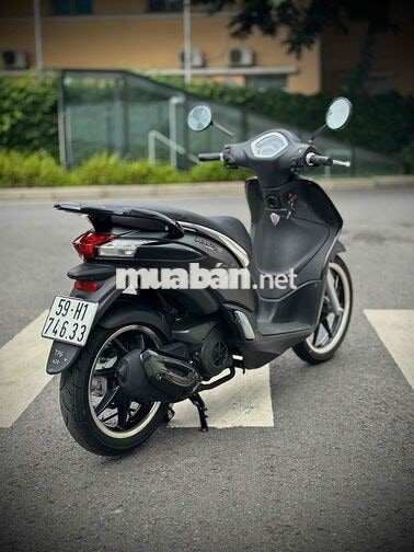 Piaggio Liberty 125 Abs iget 2018 Đen