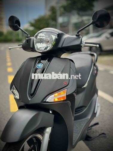 Piaggio Liberty 125 Abs iget 2018 Đen