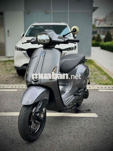 Piaggio Vespa Sprint 125 2015 Xám