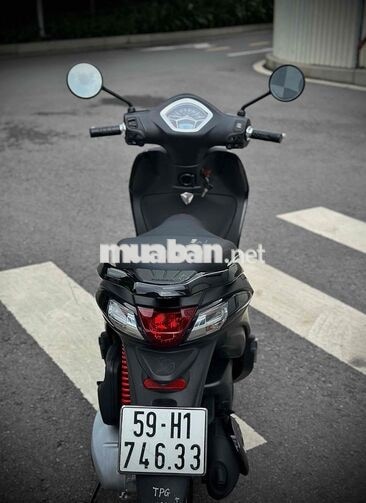 Piaggio Liberty 125 Abs iget 2018 Đen