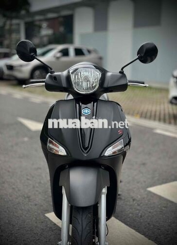 Piaggio Liberty 125 Abs iget 2018 Đen