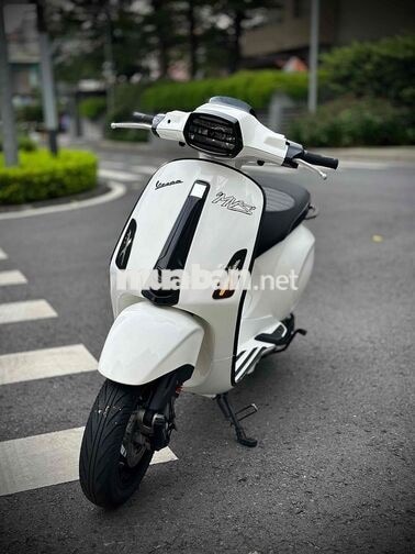 Piaggio Vespa Sprint 125 2015 Xám Lampo