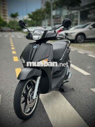 Piaggio Liberty 125 Abs iget 2018 Đen