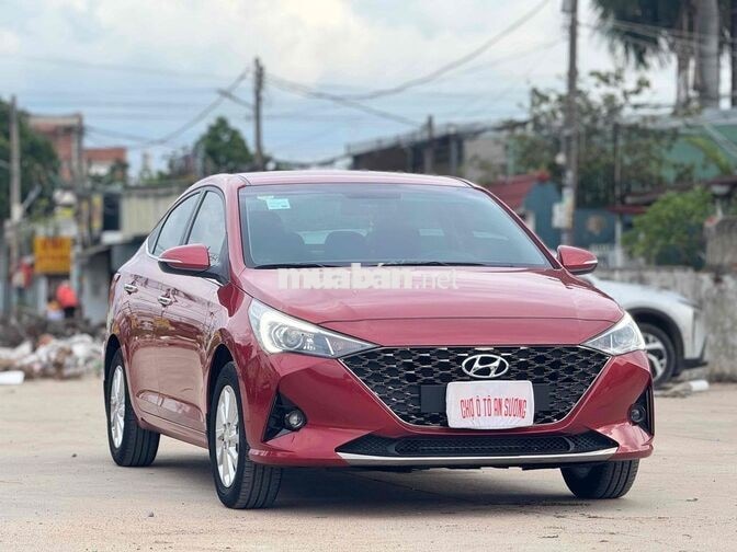 Bán Hyundai Accent 2023 MT hỗ trợ bank
