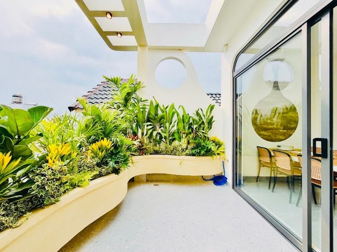 Bán nhà 5 tầng hẻm xe hơi  Phạm Văn Bạch thông Trần Thị Trọng, 10.8tỷ
