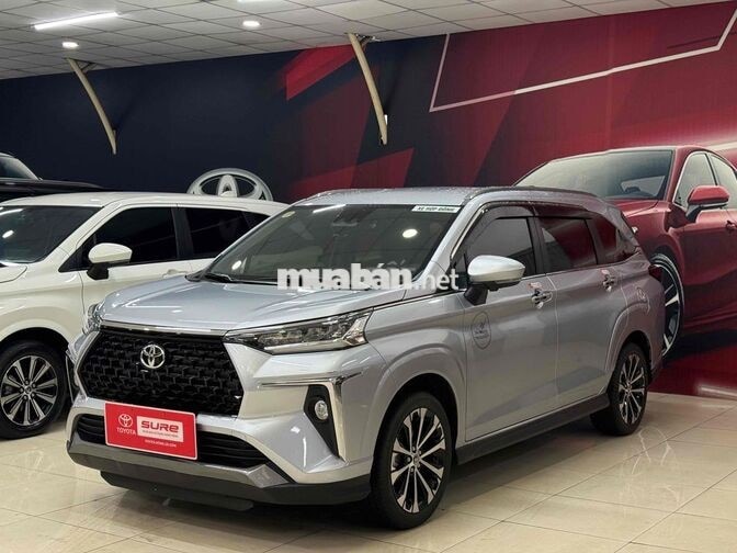 Veloz Top 2026 Bạc siêu lướt 2.803km(GIÁ CÒN GIẢM)