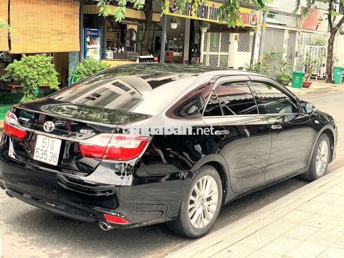 TOYOTA CAMRY 2.5Q MỘT CHỦ TỪ ĐẦU, ĐẸP LONG LANh