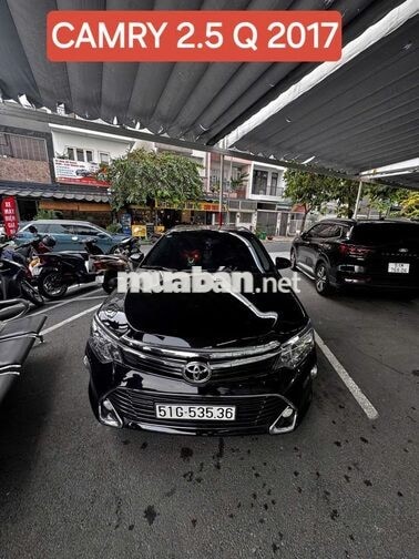 TOYOTA CAMRY 2.5Q MỘT CHỦ TỪ ĐẦU, ĐẸP LONG LANh