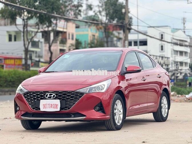 Bán Hyundai Accent 2023 MT hỗ trợ bank