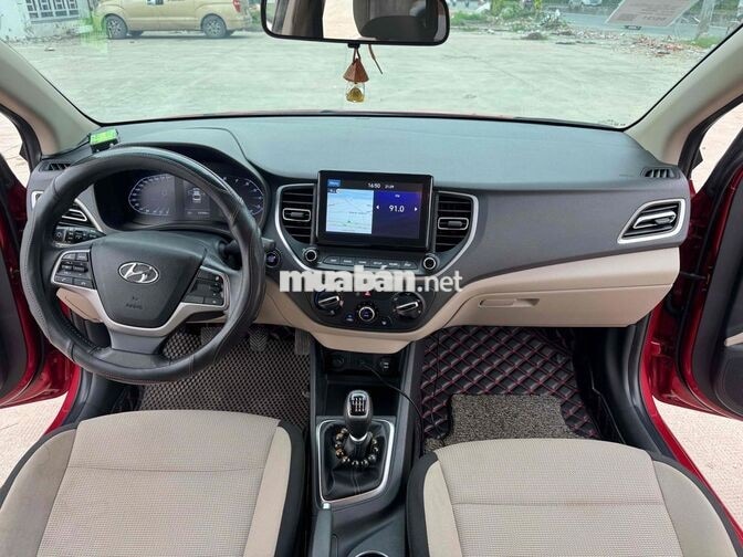Bán Hyundai Accent 2023 MT hỗ trợ bank