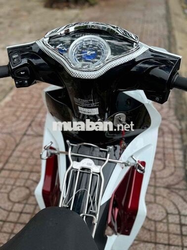 Honda Future LED 2026 Trắng Đen 600 km