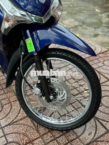 Honda Future LED 2025 Xanh đen Vài ngàn km