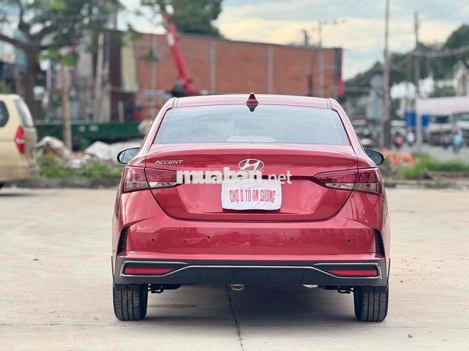 Bán Hyundai Accent 2023 MT hỗ trợ bank