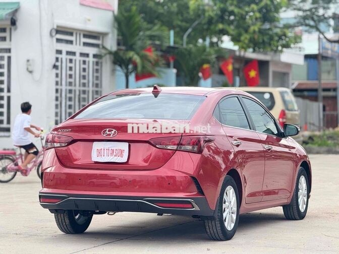 Bán Hyundai Accent 2023 MT hỗ trợ bank