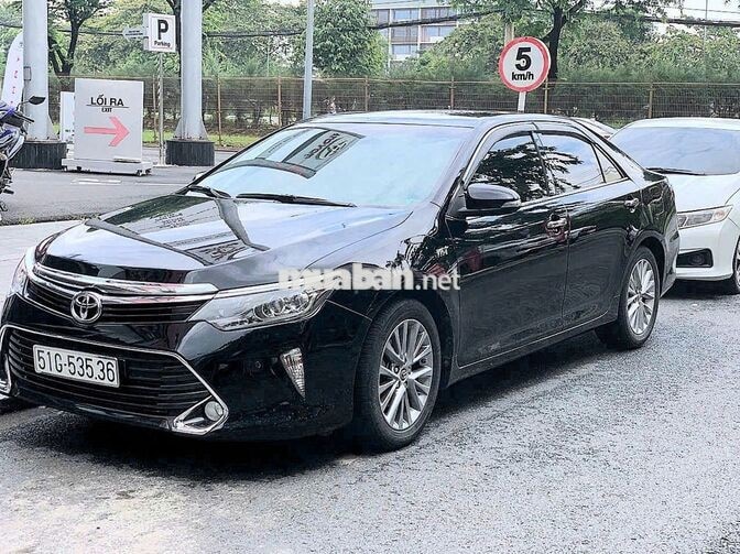 TOYOTA CAMRY 2.5Q MỘT CHỦ TỪ ĐẦU, ĐẸP LONG LANh