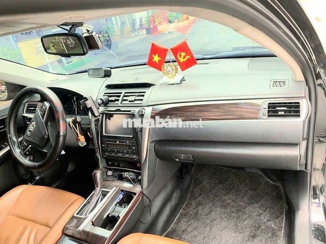 TOYOTA CAMRY 2.5Q MỘT CHỦ TỪ ĐẦU, ĐẸP LONG LANh